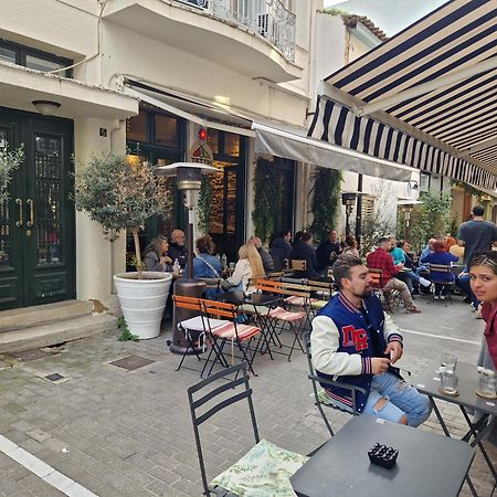 Monastiraki-Psiri, Old Town, 3-Bdr Apt, Sleep 6-10P, Spacious Court Yard Atena Exterior foto