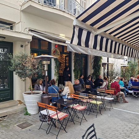 Monastiraki-Psiri, Old Town, 3-Bdr Apt, Sleep 6-10P, Spacious Court Yard Atena Exterior foto