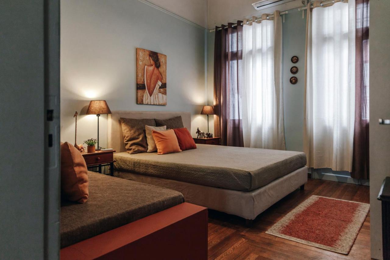 Monastiraki-Psiri, Old Town, 3-Bdr Apt, Sleep 6-10P, Spacious Court Yard Atena Exterior foto