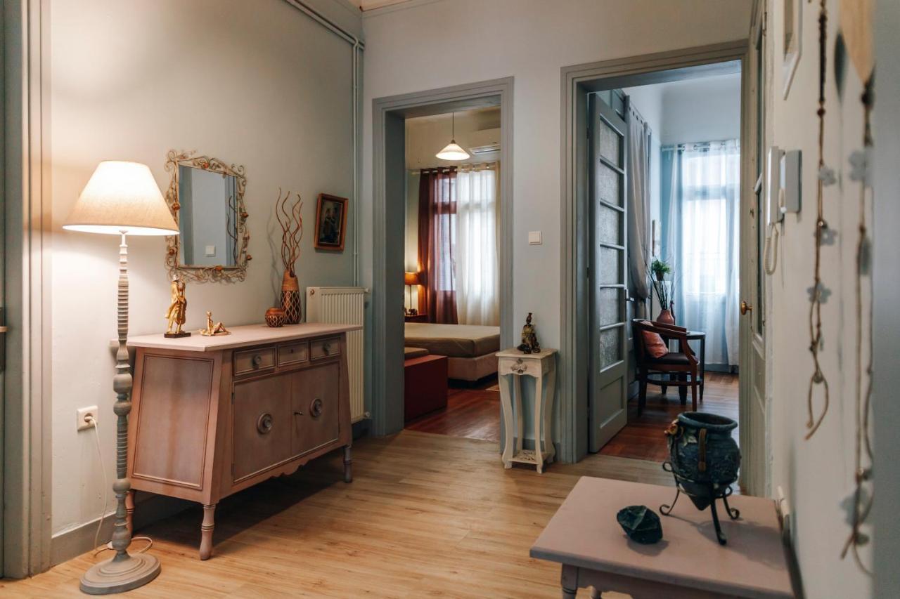 Monastiraki-Psiri, Old Town, 3-Bdr Apt, Sleep 6-10P, Spacious Court Yard Atena Exterior foto