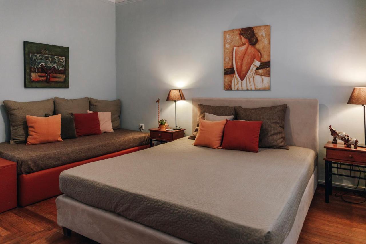 Monastiraki-Psiri, Old Town, 3-Bdr Apt, Sleep 6-10P, Spacious Court Yard Atena Exterior foto