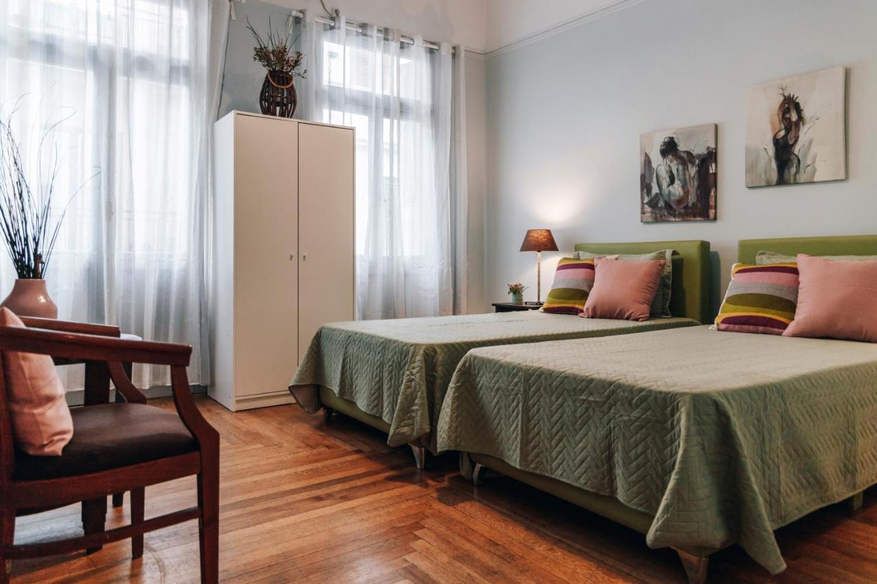 Monastiraki-Psiri, Old Town, 3-Bdr Apt, Sleep 6-10P, Spacious Court Yard Atena Exterior foto